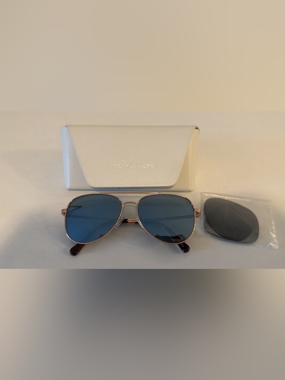 Michael Kors Aviator Sunglasses